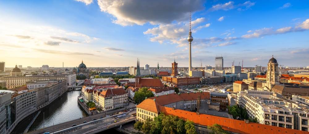 Sepawa 2026 Berlin city skyline portrait				 				 				