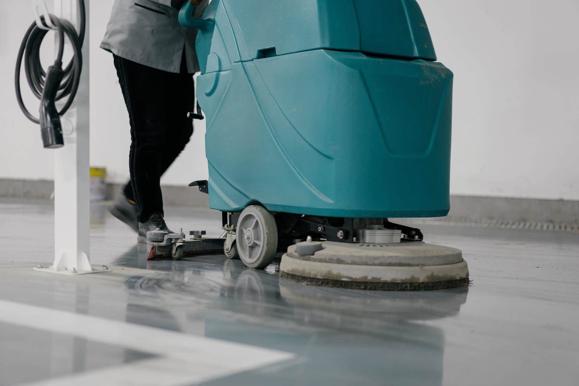 Institutional cleaning and sanitation