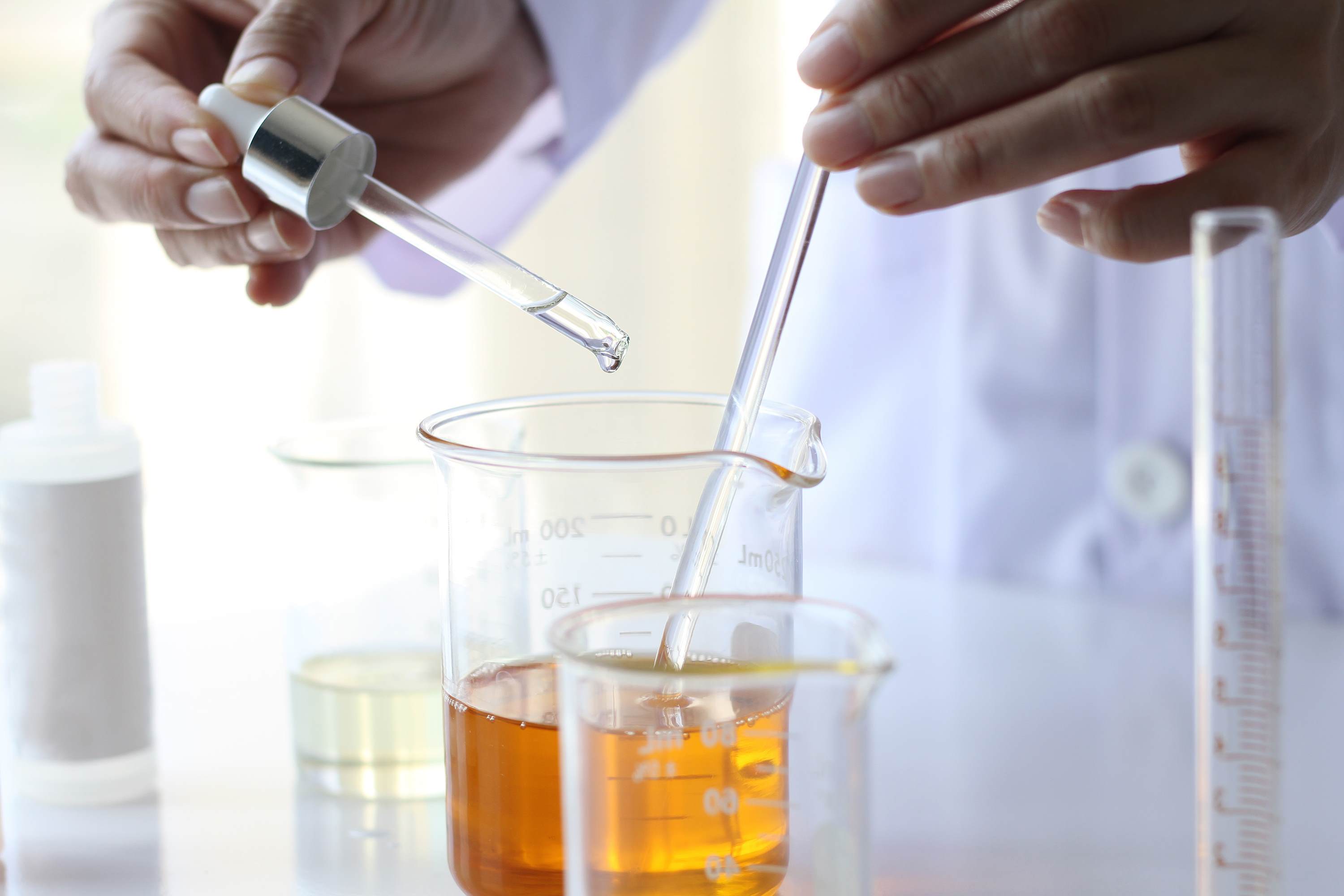 Formulation lab testing products