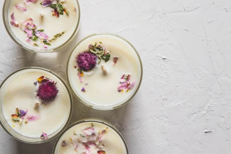 candles botanical
