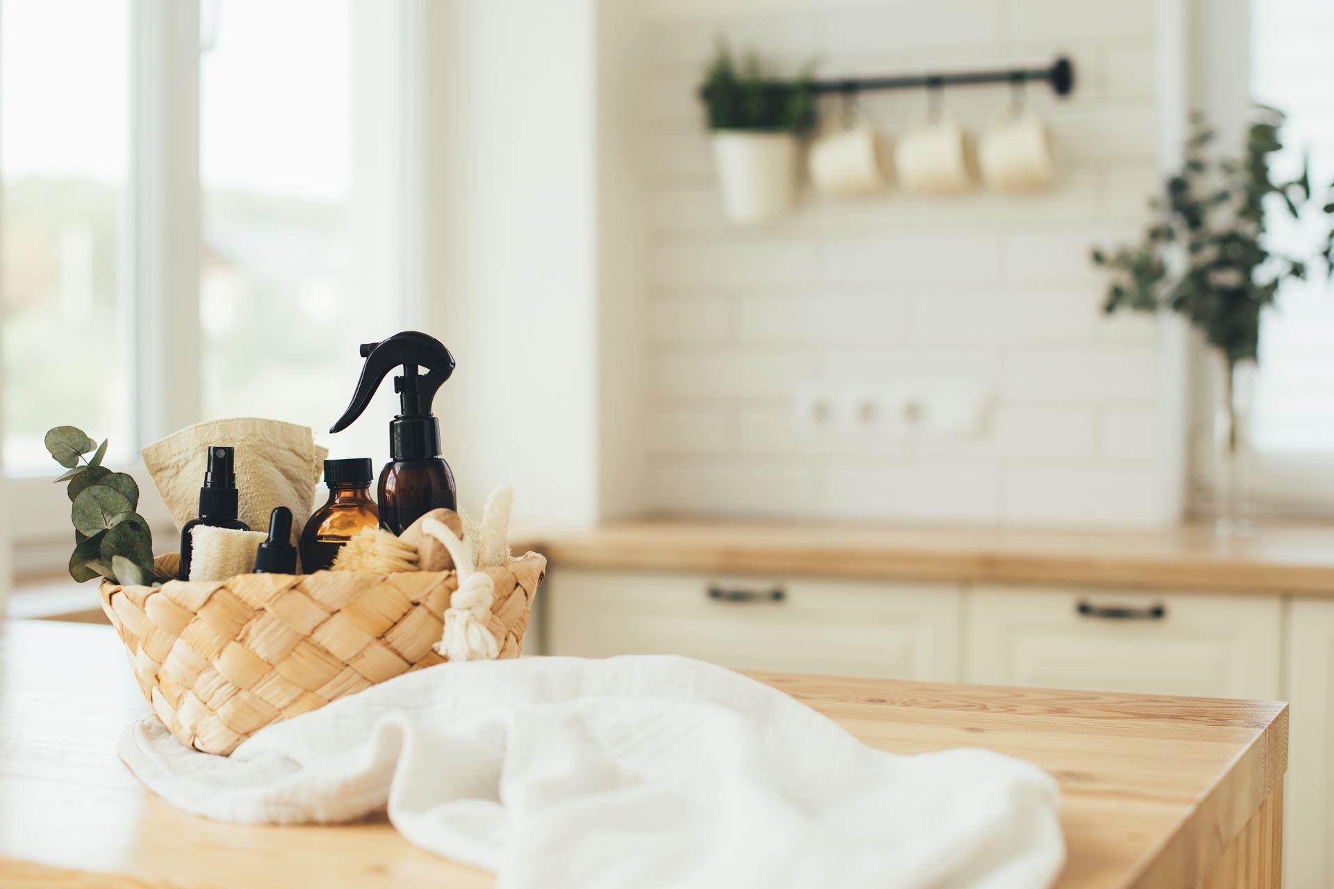 fragrances in kitchen
