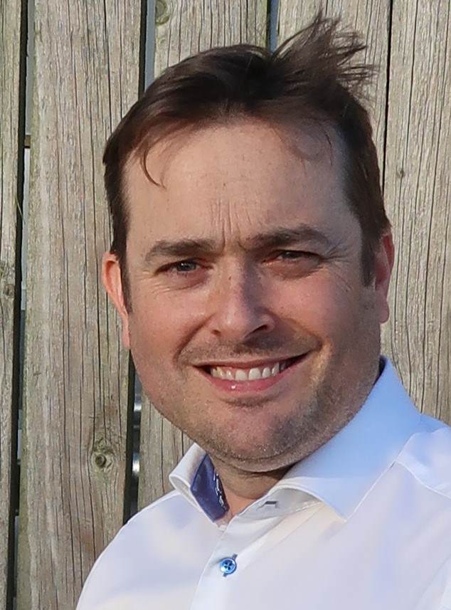 Head shot of Chris Heald Lead Applications Scientist for Croda Home Care
